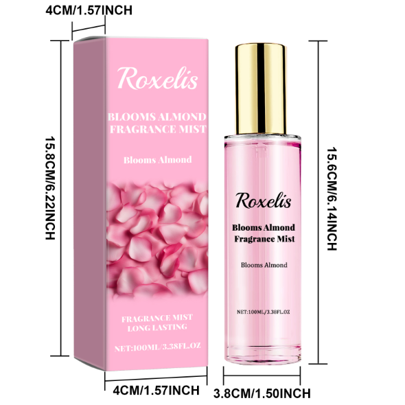 Roxelis Velvet Petal Eau De Parfum - Long Lasting Floral Perfume for Women - Image 3